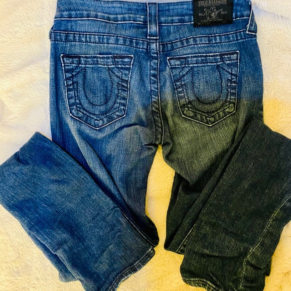 Womens True Religion low rise straight cut sz 25 - Picture 3 of 8